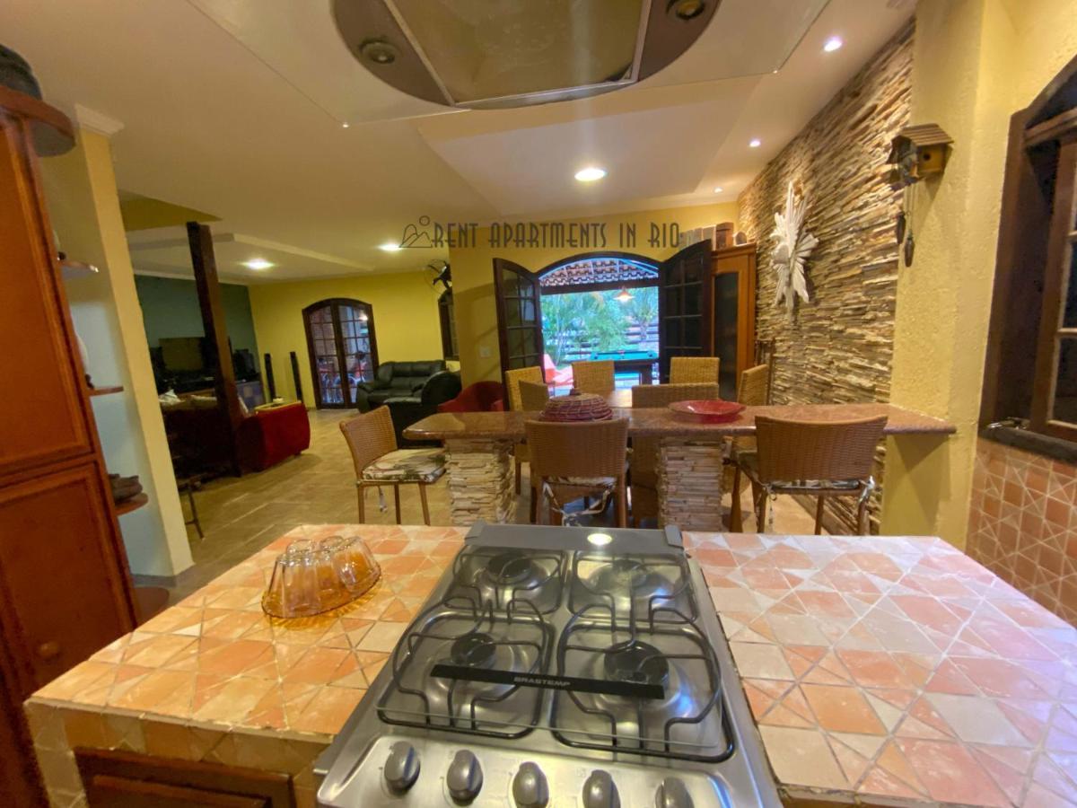 Casa De Luxo Em Condominio Fechado Cabo Frio Esterno foto