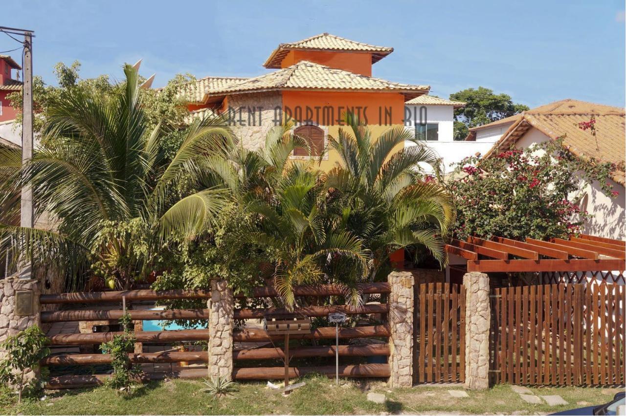 Casa De Luxo Em Condominio Fechado Cabo Frio Esterno foto