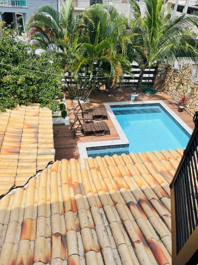 Casa De Luxo Em Condominio Fechado Cabo Frio Esterno foto