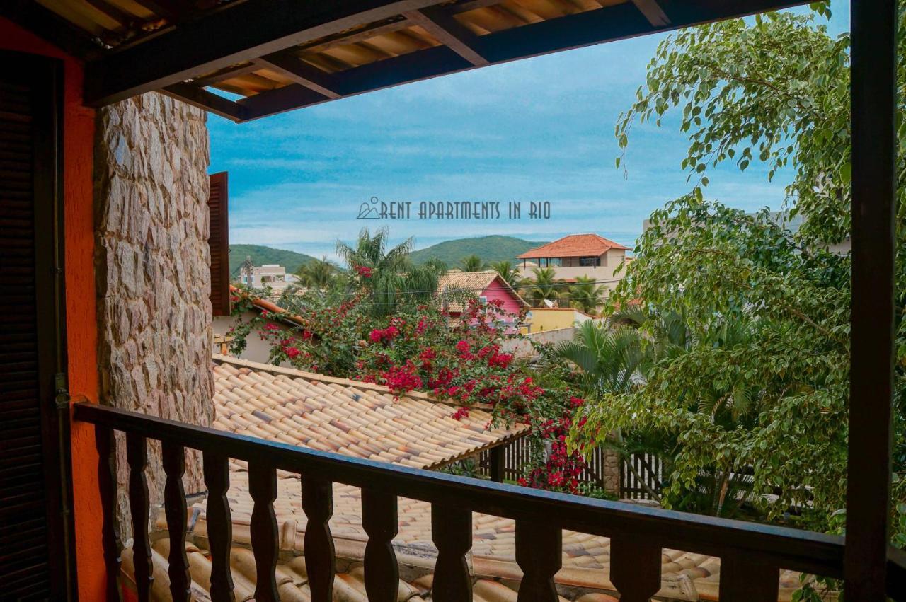 Casa De Luxo Em Condominio Fechado Cabo Frio Esterno foto