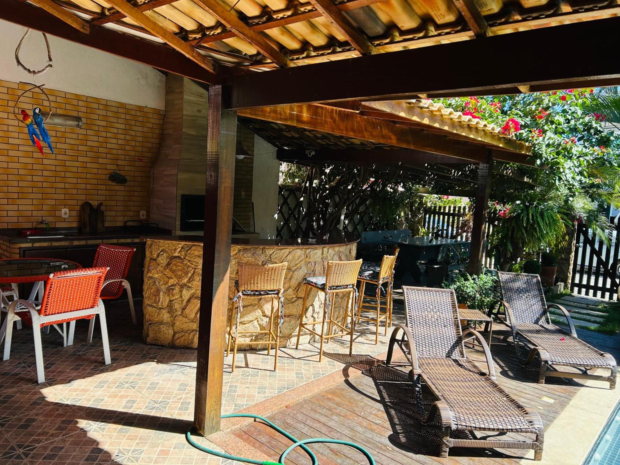 Casa De Luxo Em Condominio Fechado Cabo Frio Esterno foto