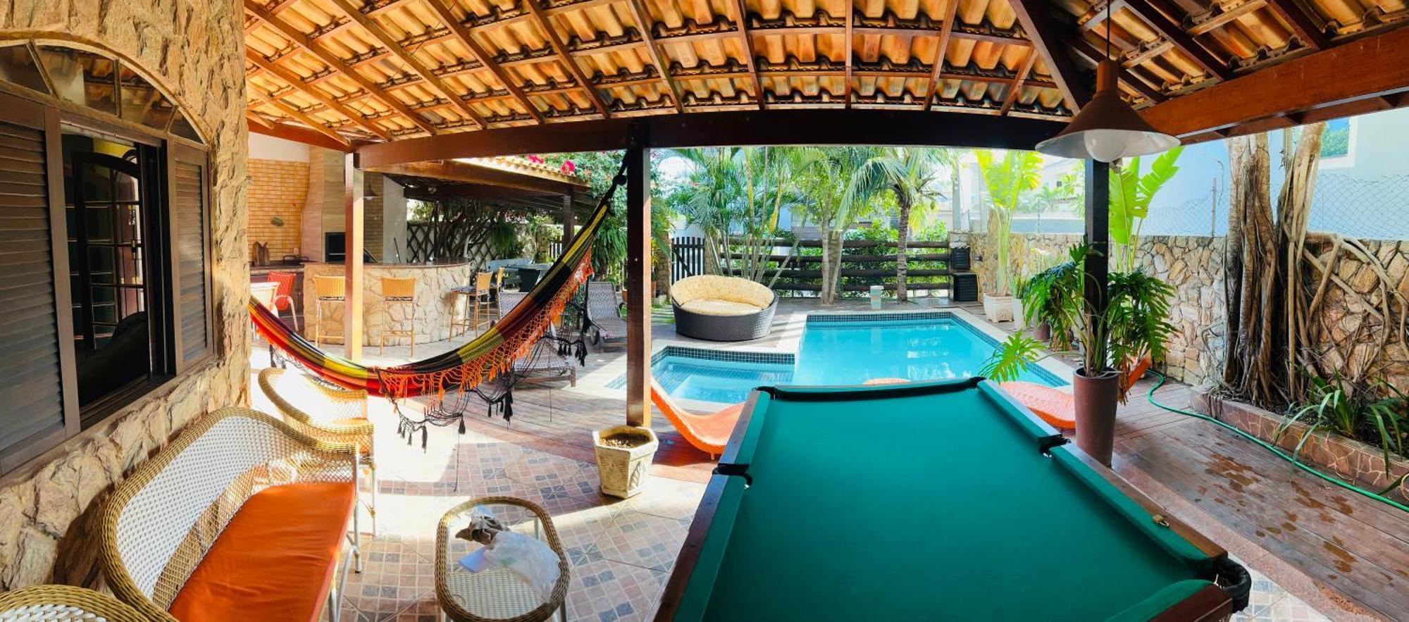 Casa De Luxo Em Condominio Fechado Cabo Frio Esterno foto