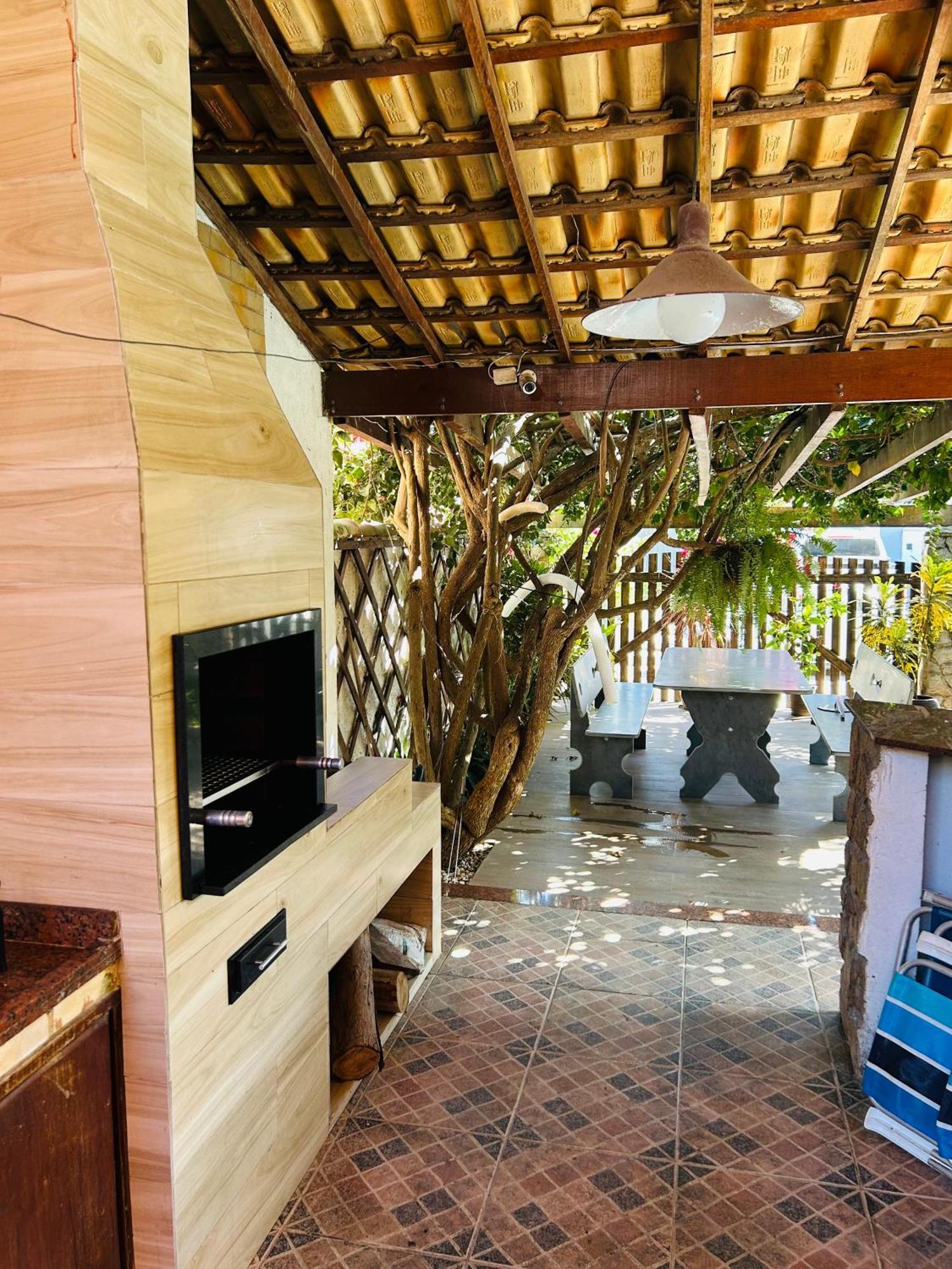 Casa De Luxo Em Condominio Fechado Cabo Frio Esterno foto