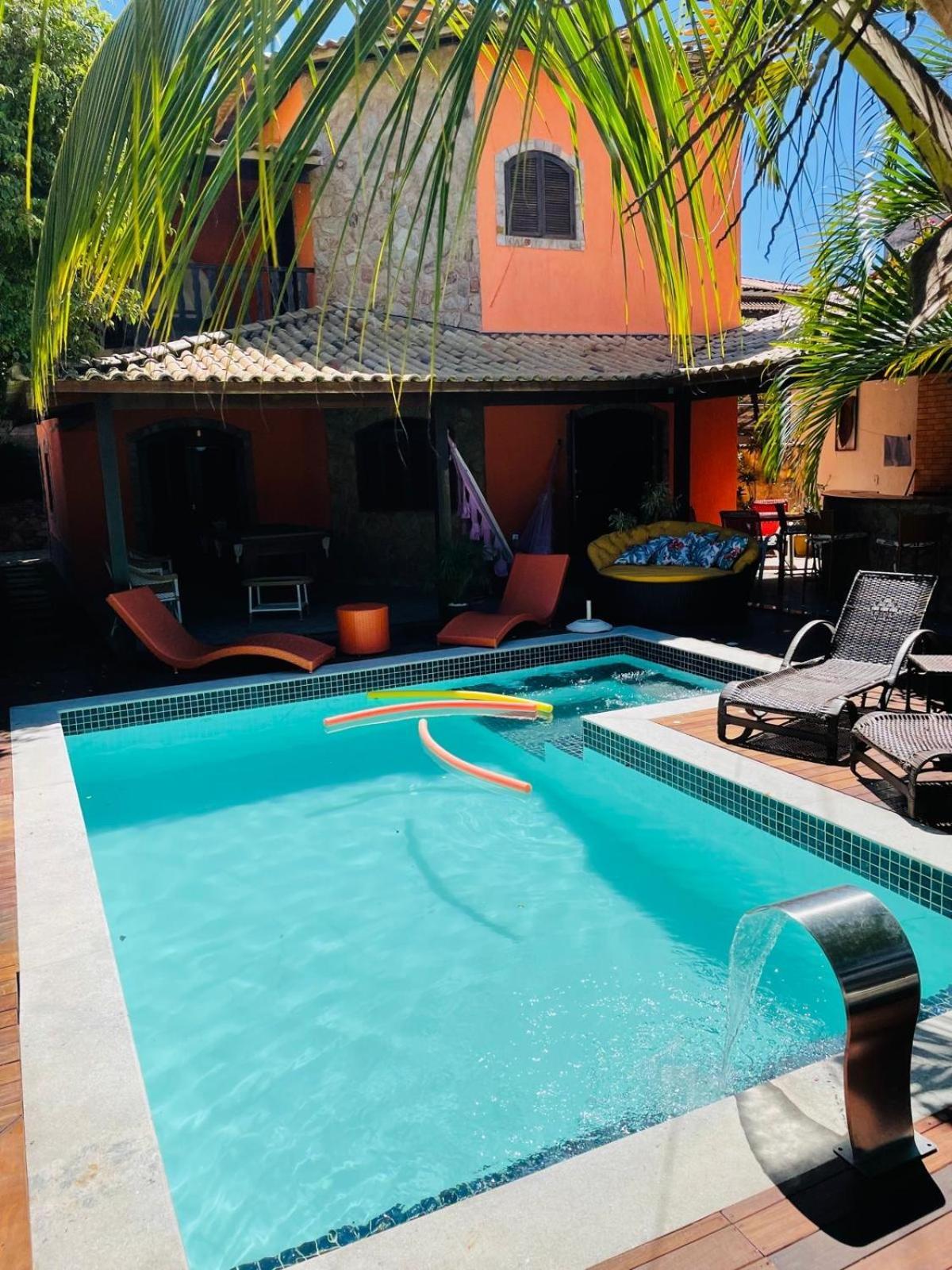 Casa De Luxo Em Condominio Fechado Cabo Frio Esterno foto