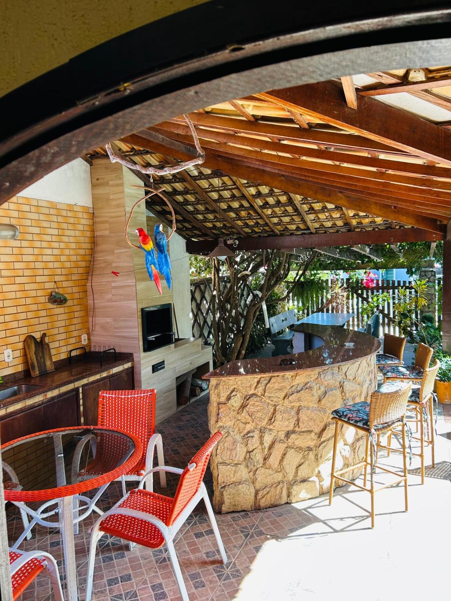 Casa De Luxo Em Condominio Fechado Cabo Frio Esterno foto